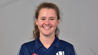 Kathryn Bryce first from Scotland in top 10 of  MRF Tyres ICC Player Rankings