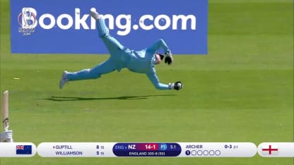 CWC19: ENG v NZ - New Zealand lose their second as Buttler takes a stunner
