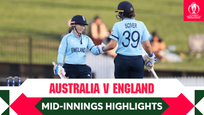 M2 Mid-Innings Highlights: Australia v England