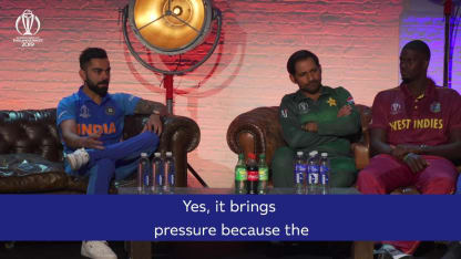 CWC19: Virat Kohli on the excitement of an India-Pakistan clash