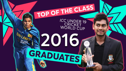 Top of the Class: The best of ICC Under 19 Cricket World Cup 2016 Graduates