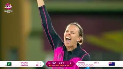 Nissan POTD: Tahuhu's ripper to dismiss Umaima