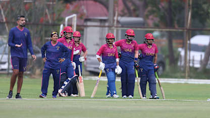 Surprise tactic pays off for UAE in Women’s T20 World Cup Qualifier
