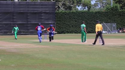 Ireland U19's beat Namibia by 102 runs for 13th place 