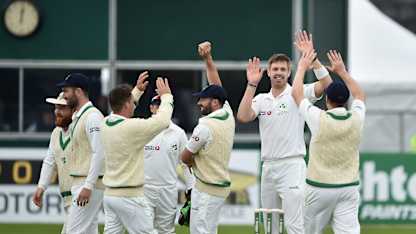 Both Ireland and Afghanistan have played one Test each to date