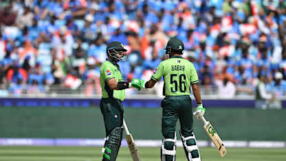 LIVE: Babar leads Pakistan's charge with the bat in Champions Trophy blockbuster against India