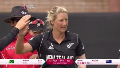 #WWC17 NZ v PAK - Match highlights