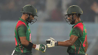 Kayes-Das stand sinks Zimbabwe and seals series for Bangladesh