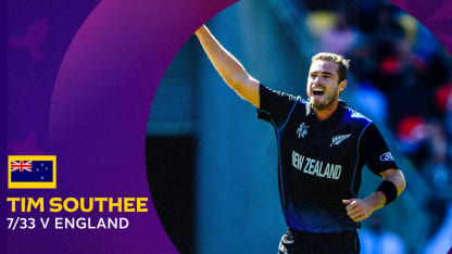 Tim Southee rips through England in 2015 | ICC Men's CWC