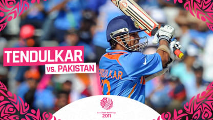 CWC11: Tendulkar steps up with vital half-century in semi-final