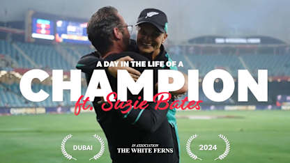 A Day in the Life of a Champion - Suzie Bates | WT20WC 2024