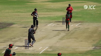 WCL Division 2 - Ashfaq Ahmed's 73 against Kenya