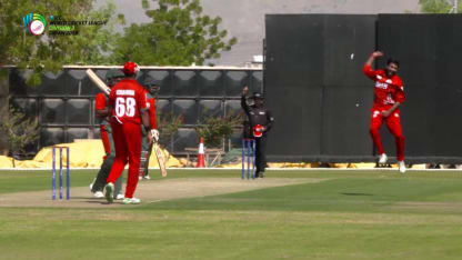 WCL Div 3 – Sharp catching by Oman against Kenya