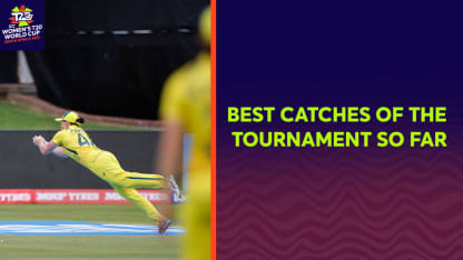 Best catches of the tournament so far | Women's T20WC 2023