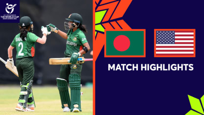 Bangladesh beat USA to make it three wins in a row | U19 Women's T20WC