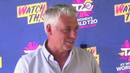 David Richardson on Women's World T20