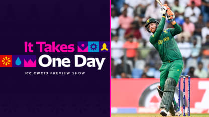 South Africa out to conquer World Cup nemesis New Zealand | It Takes One Day: Episode 32 | CWC23