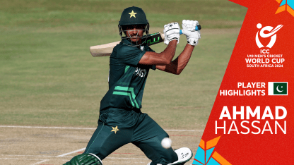 Ahmad Hassan POTM Highlights | U19 CWC 2024