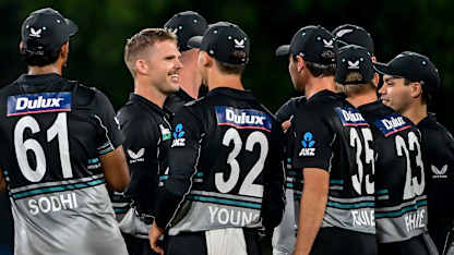 Lockie Ferguson snares hat-trick to join elite list of New Zealand bowlers