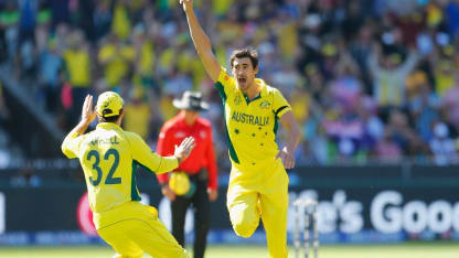 CWC Greatest Moments - Starc yorker stuns New Zealand in 2015