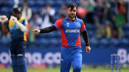 Rashid Khan picks his top five T20 players