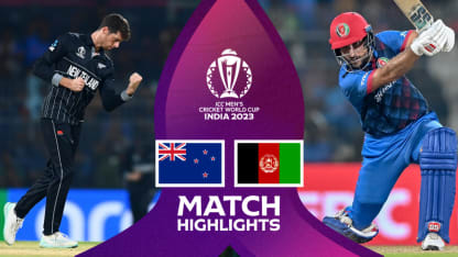 All-round excellence propels New Zealand to dominant win | Match Highlights | CWC23