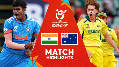 India vs Australia | Match Highlights | U19 CWC 2024
