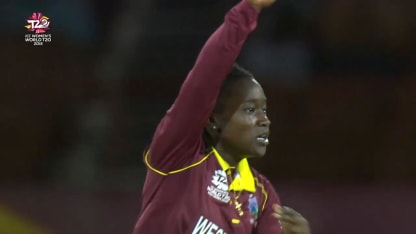 Women's T20WC Greatest Moments: Deandre Dottin takes 5/5