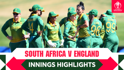 M13 Innings Highlights: South Africa v England