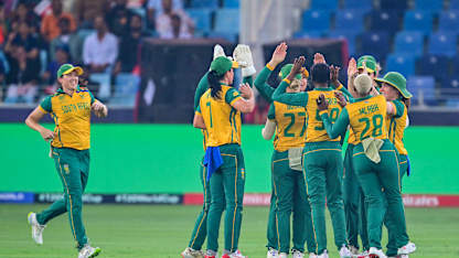 Khaka dismisses aggressive Plimmer | Final | WT20WC 2024