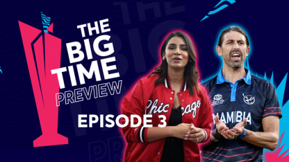 The Big Time Preview | Episode 3 | ICC Men's T20WC 2022