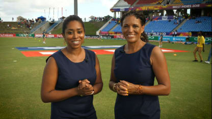 The WT20 Daily Show – Episode 13 with Ebony Rainford-Brent and Mel Jones