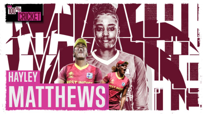 Hayley Matthews | West Indies' star all-rounder | 100% Cricket