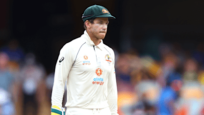Tim Paine has taken a break from cricket