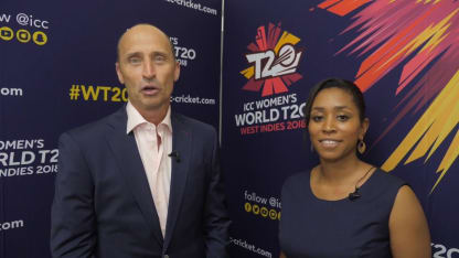 WT20 Match 5: India v Pakistan – Preview with Ebony Rainford-Brent and Nasser Hussain