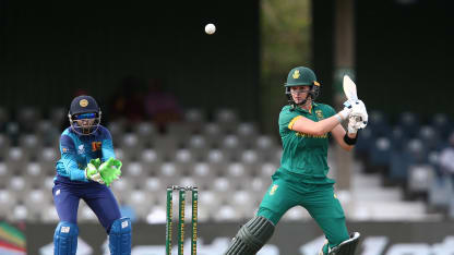 Wolvaardt in top five of ICC Women’s ODI Batting Rankings after match-winning century