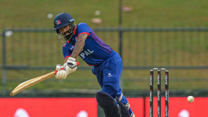 Nepal all-rounder rewarded with massive rankings rise