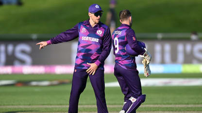 Scotland name squad for upcoming T20I tri-series in Netherlands