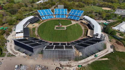 Nassau County International Cricket Stadium nears completion ahead of T20 World Cup as latest timelapse is released
