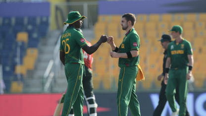 South Africa pacer flies back home to nurse infection ahead of T20 World Cup