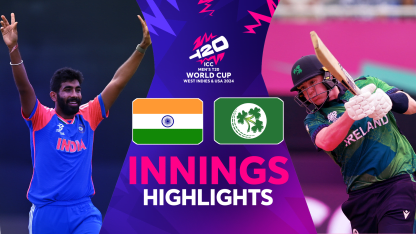 Innings Highlights | IND v IRE | T20WC 2024