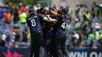 How 'calm' USA came up clutch to shock Pakistan