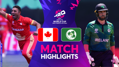 Canada make history in New York | Match Highlights | CAN v IRE | T20WC 2024