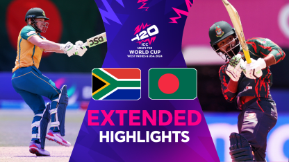South Africa vs Bangladesh comes down to final ball | Extended Highlights | T20WC 2024