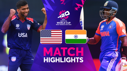 India beat USA to secure second round berth | Match Highlights | USA v IND | T20WC 2024