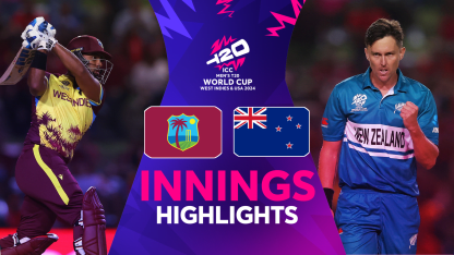 Rutherford fireworks boost West Indies to 149 | Innings Highlights | T20WC 2024