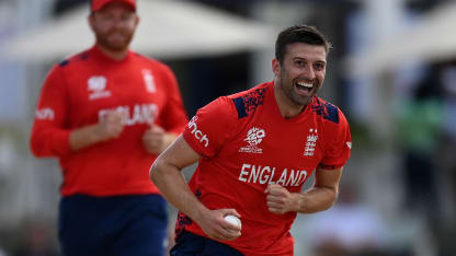 Milestone for Mark Wood as he bags 50th T20I wicket | #ENGvOMA | T20WC 2024