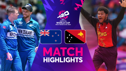 New Zealand bow out with a win | Match Highlights | NZ v PNG | T20WC 2024