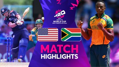 Proteas hold nerve to beat USA in Super Eight opener | Match Highlights | USA v SA | T20WC 2024