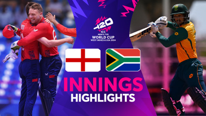 England bowlers restrict South Africa after De Kock's fast start | Innings Highlights | ENG v SA | T20WC 2024